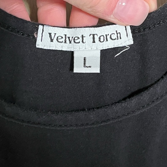 "Velvet Torch" dress - Picture 3 of 4